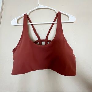 Vuori terracotta sport bra